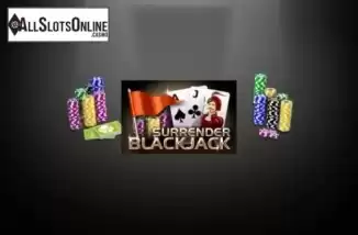 Screen1. Blackjack 21 Surrender from GamesOS