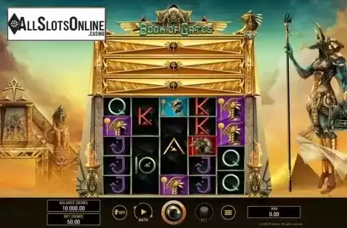 Free Spins screen 2. Book of Gates (BF games) from BF games