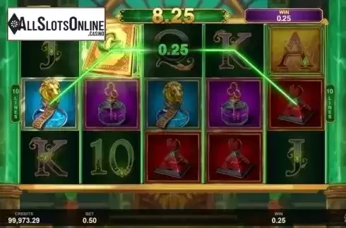 Free Spins 2. Book of Oz Lock 'N Spin from Triple Edge Studios