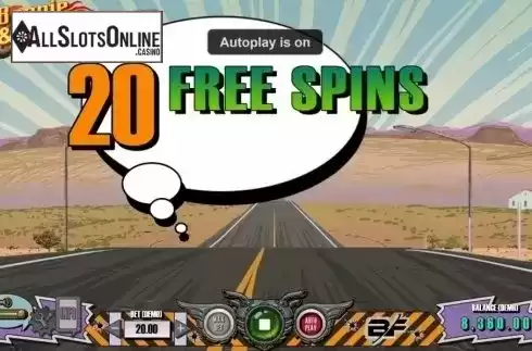 Free Spins. Bonnie & Clyde (BF games) from BF games