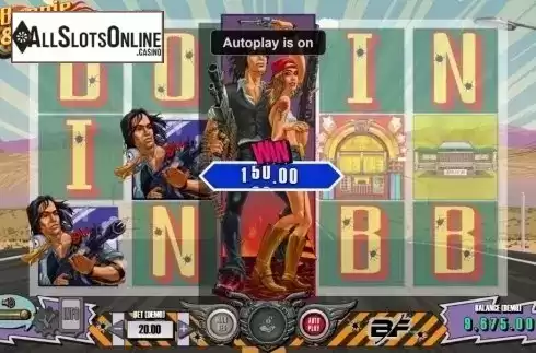 Win Screen. Bonnie & Clyde (BF games) from BF games