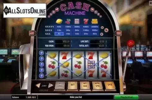 Win Screen. Cash Machine (GameScale) from GameScale