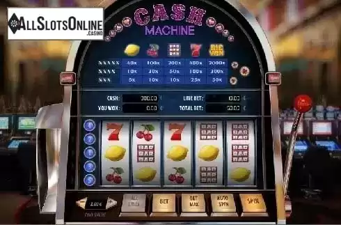 Cash Machine. Cash Machine (GameScale) from GameScale