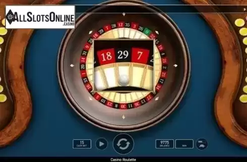 Game Screen 2. Casino Roulette (Wazdan) from Wazdan