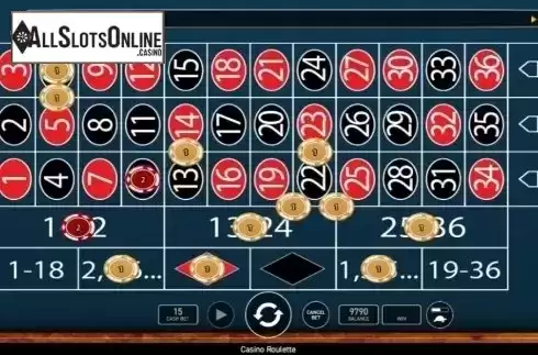 Game Screen 1. Casino Roulette (Wazdan) from Wazdan