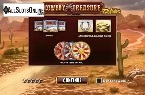 Intro 1. Cowboy Treasure Deluxe from Betsson Group