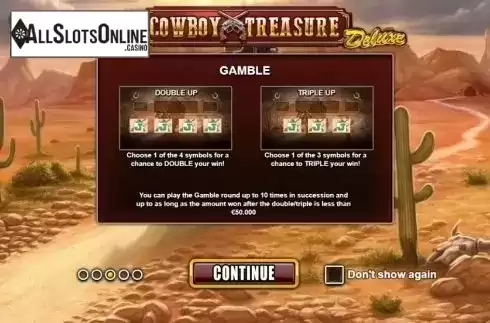 Intro 3. Cowboy Treasure Deluxe from Betsson Group
