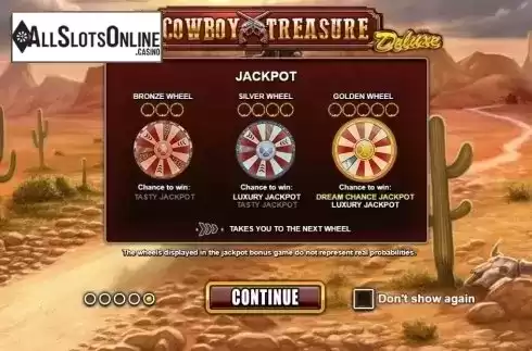 Intro 5. Cowboy Treasure Deluxe from Betsson Group