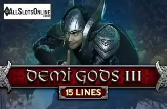 Demi Gods III 15 Lines. Demi Gods III 15 Lines from Spinomenal