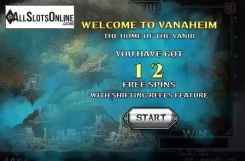 Free Spins 1. Demi Gods III 15 Lines from Spinomenal