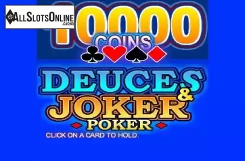 Deuces and Joker Poker. Deuces and Joker Poker (iSoftBet) from iSoftBet