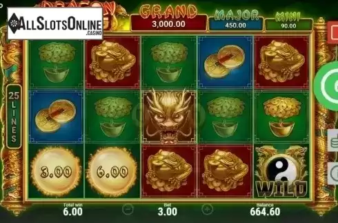 Free Spins Reels. Dragon Pearls: Hold & Win from Booongo