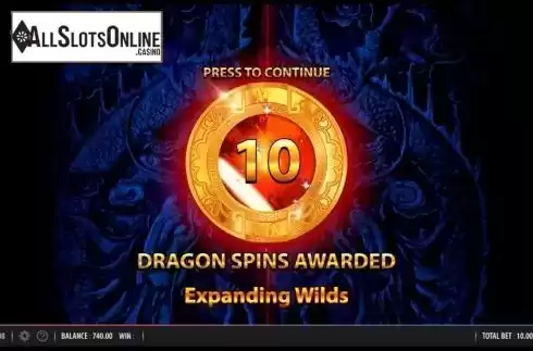 Free Spins . Dragon Spin Pick n Mix from Barcrest