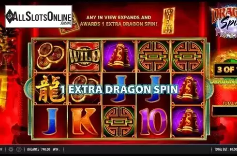 Free Spins 3. Dragon Spin Pick n Mix from Barcrest