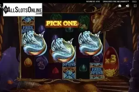 Free Spins 2. Dragon's Fire Megaways from Red Tiger