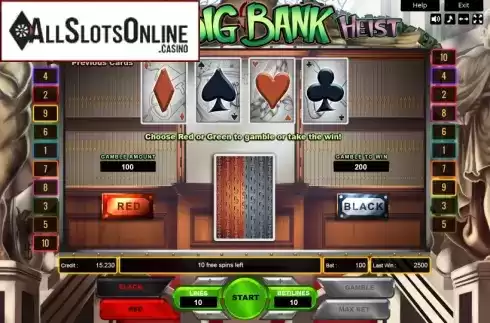 Gamble. Eugenes Big Bank Heist from Platin Gaming