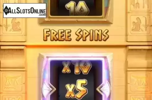 Free Spins 1. Egypts Book of Mystery from PG Soft