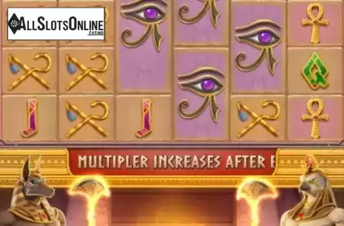 Free Spins 4. Egypts Book of Mystery from PG Soft