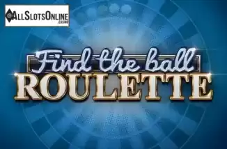 Find the Ball Roulette. Find the Ball Roulette from Inspired Gaming