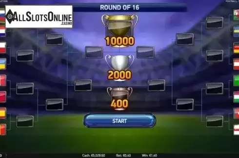 Screen9. Football: Champions Cup from NetEnt