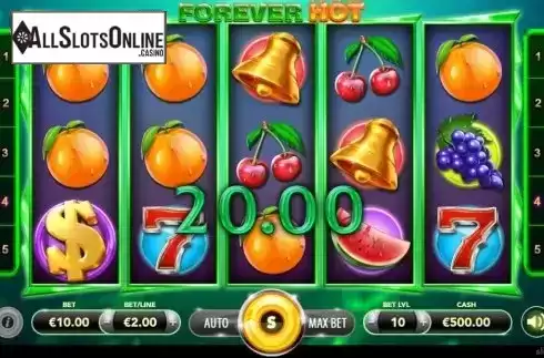 Win Screen 1. Forever Hot (Slotmotion) from Slotmotion