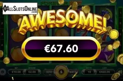 Awesome Win. Forever Hot (Slotmotion) from Slotmotion