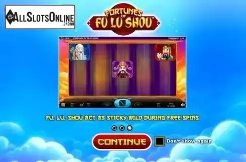 Intro 3. Fortunes of Fu Lu Shou from Plank Gaming