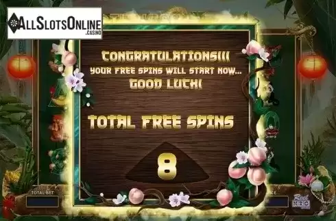 Free spins. Fortunes of the Jungle from ReelNRG