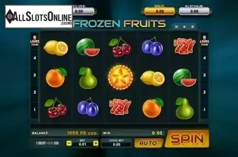 Reel Screen. Frozen Fruits (Betsense) from Betsense