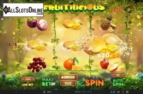 Screen 3. Fruitilicious (GamePlay) from GamePlay