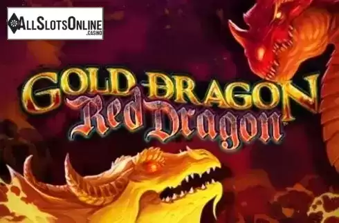 Gold Dragon Red Dragon