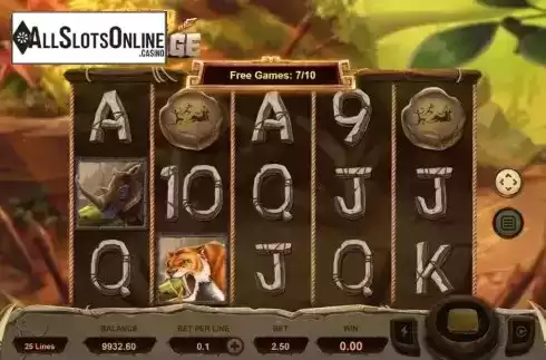 Free Spins screen 3