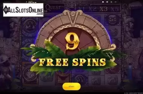 Free Spins. Gonzo's Quest Megaways from Red Tiger