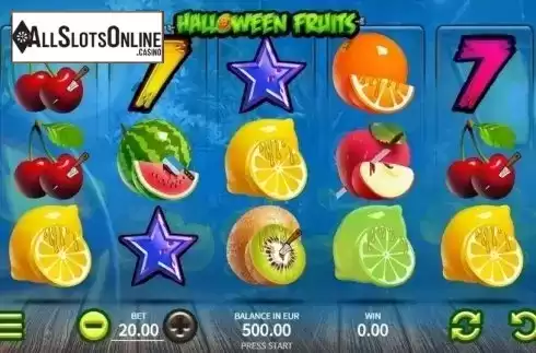 Reel Screen. Halloween Fruits (SYNOT) from SYNOT