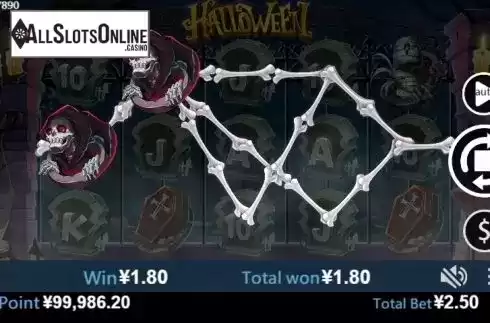 Win screen 2. Halloween (Virtual Tech) from Virtual Tech