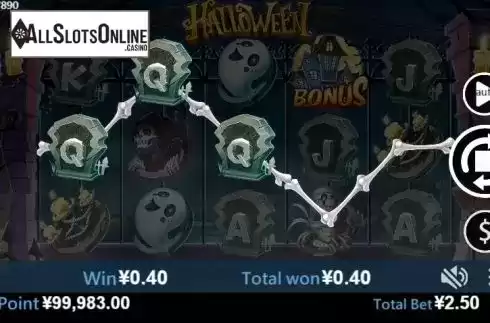 Win screen 3. Halloween (Virtual Tech) from Virtual Tech