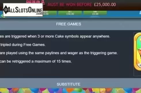 Free Games. Happy Birthday Jackpot from Eyecon