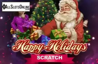 Happy Holidays Scratch. Happy Holidays Scratch from Microgaming