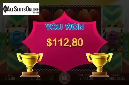 Win Free Games screen