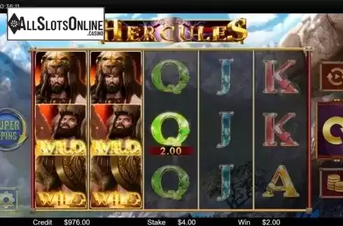 Win Screen 1. Hercules (Live 5) from Live 5