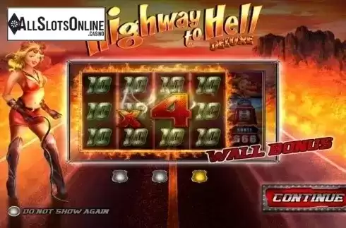 Start Screen. Highway to Hell Deluxe from Wazdan