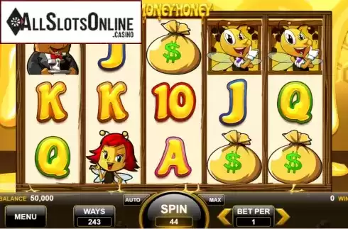 Reel Screen . Honey Money (Spin Games) from Spin Games