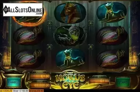 Win screen 2. Horus Eye (Apollo Games) from Apollo Games