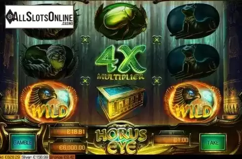 Win screen 3. Horus Eye (Apollo Games) from Apollo Games