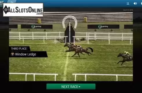 Game Screen 4. Instant Virtual Horses from 1X2gaming