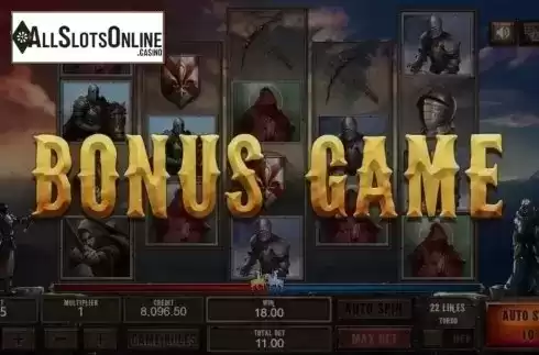 Bonus Game. Joan of Arc (XIN Gaming) from XIN Gaming