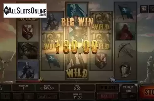 Win Screen. Joan of Arc (XIN Gaming) from XIN Gaming