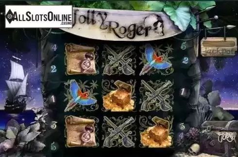 Reel Screen. Jolly Roger (XIN Gaming) from XIN Gaming
