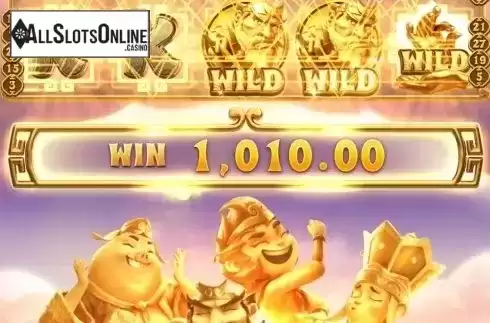 Free Spins 3. Journey To The Wealth from PG Soft