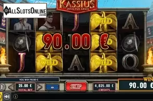 Win Screen. Kassius Invictus Armis from GAMING1